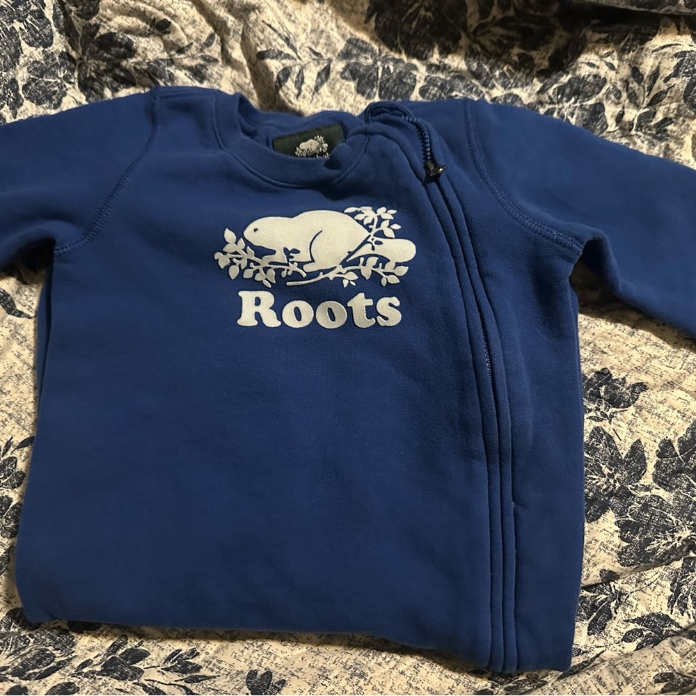 Roots Navy Baby Outfit